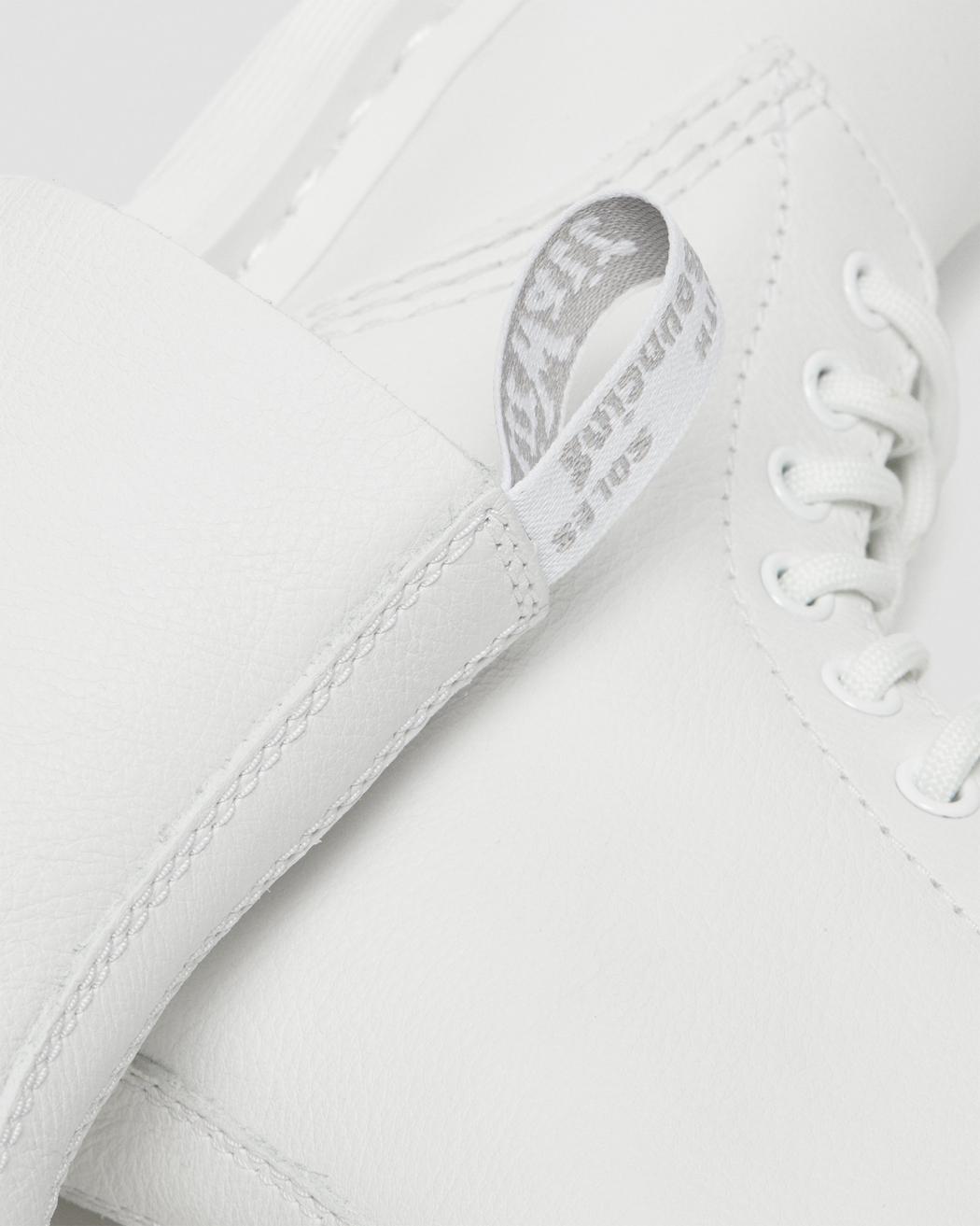 Dr. Martens 1460 Pascal Mono White Virginia 24480100