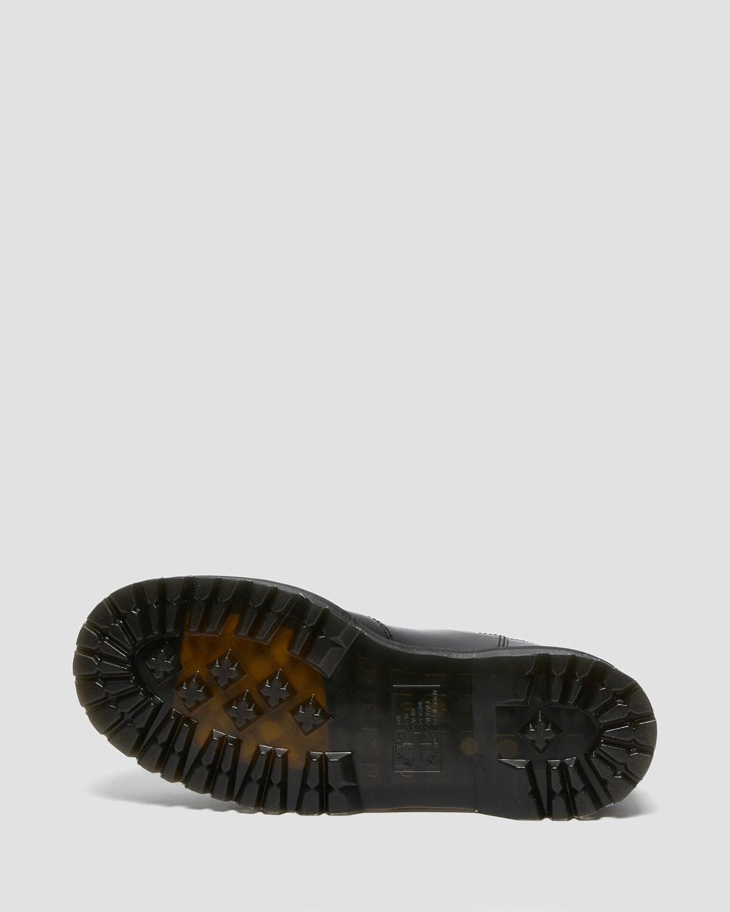 Dr. Martens 2976 Quad Black Polished Smooth 24687001