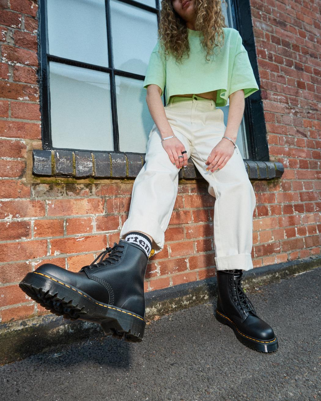 Dr. Martens 1460 Bex Black Smooth 25345001