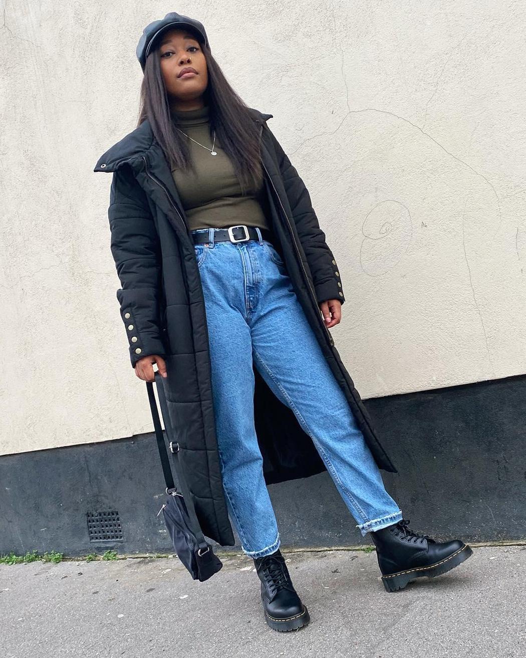 Dr. Martens 1460 Bex Black Smooth 25345001