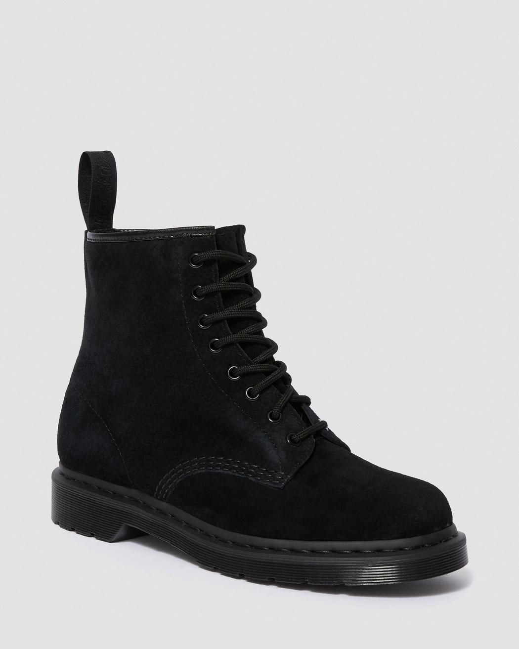 Dr. Martens 1460 Mono Black Soft Buck 25536001