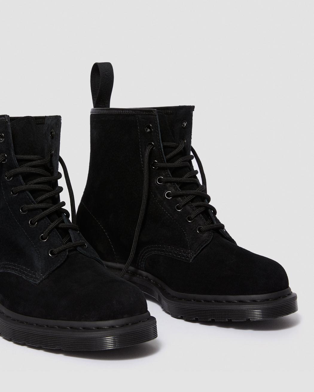 Dr. Martens 1460 Mono Black Soft Buck 25536001