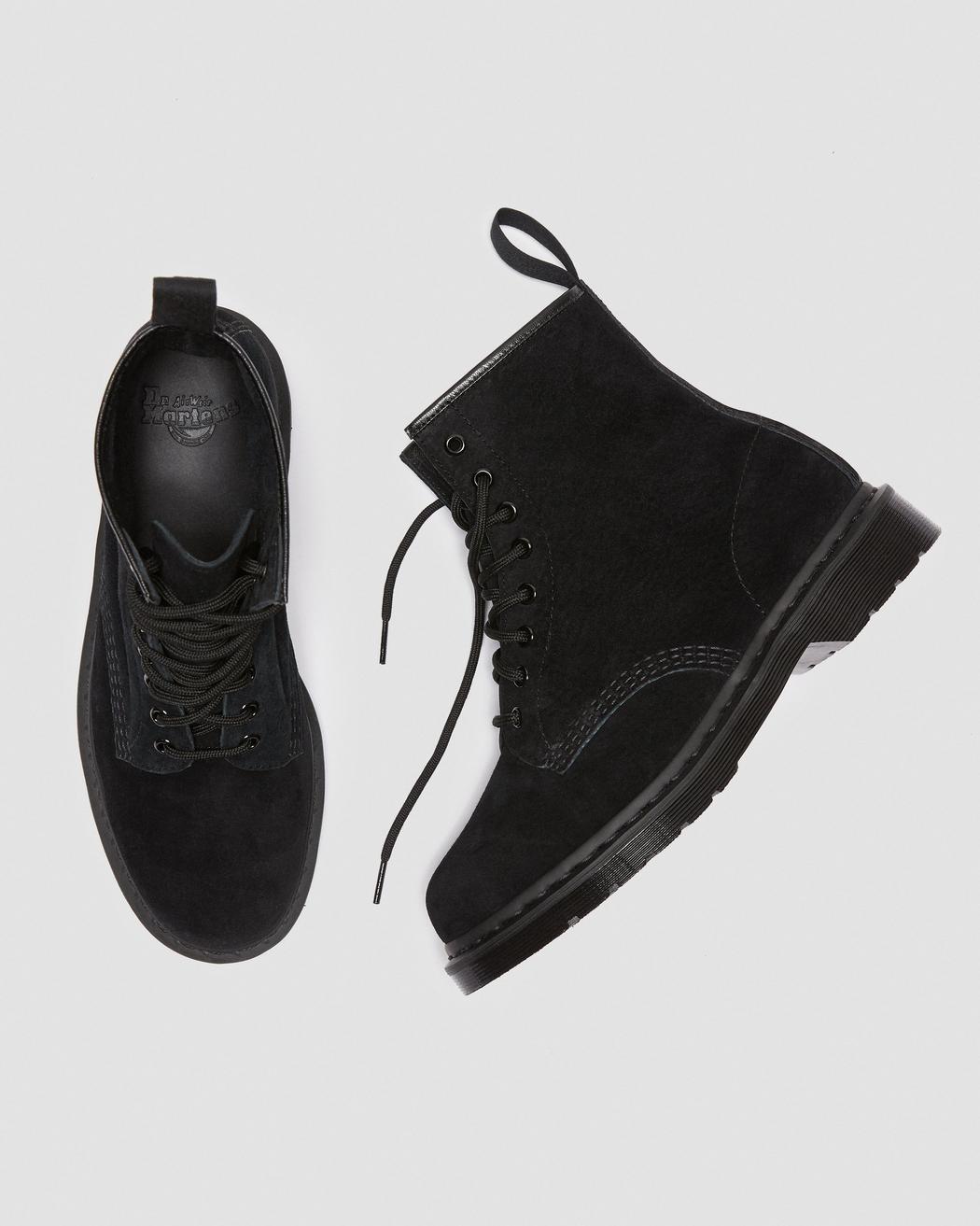 Dr. Martens 1460 Mono Black Soft Buck 25536001
