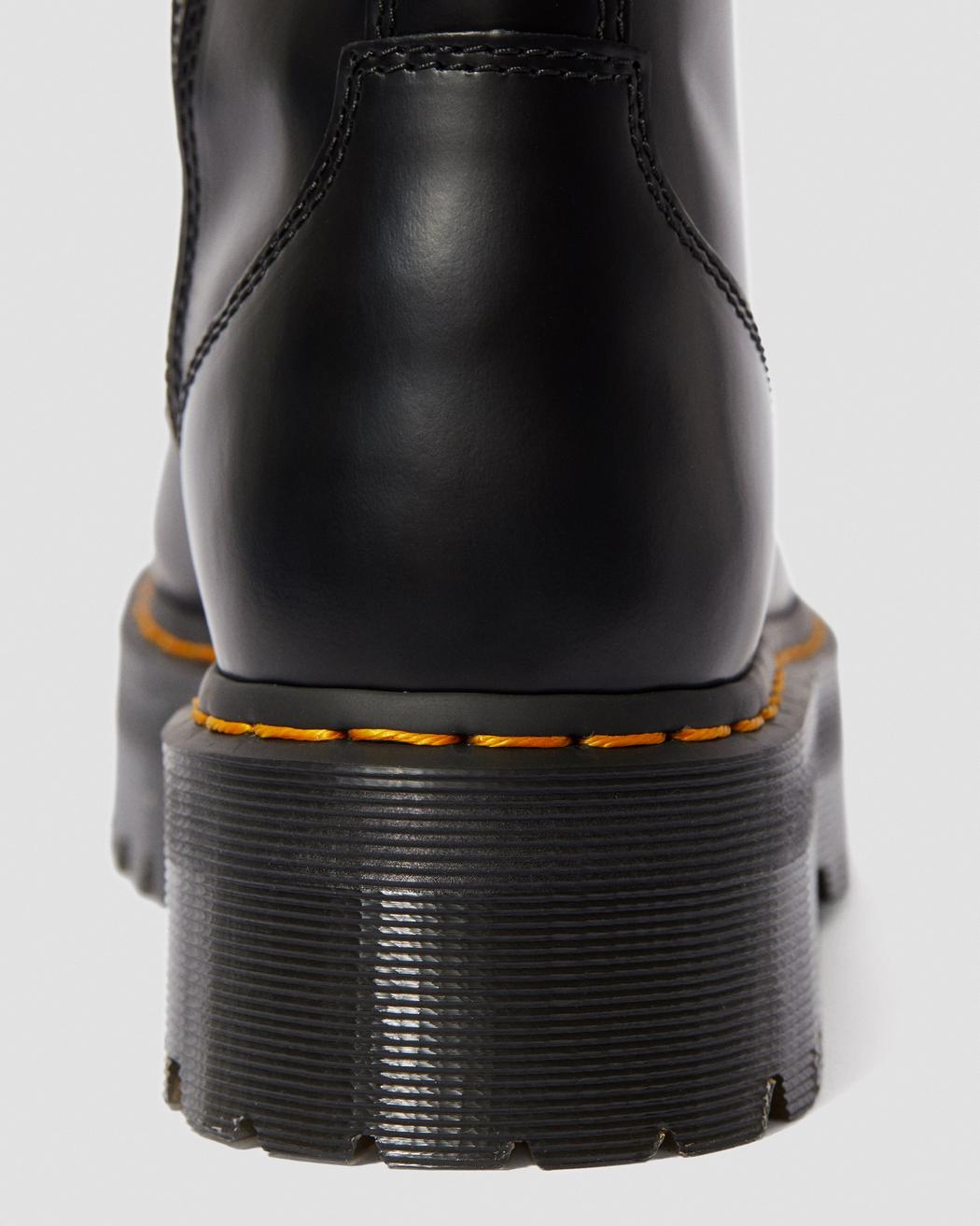 Dr. Martens Jadon Hi Black Polished Smooth 25565001