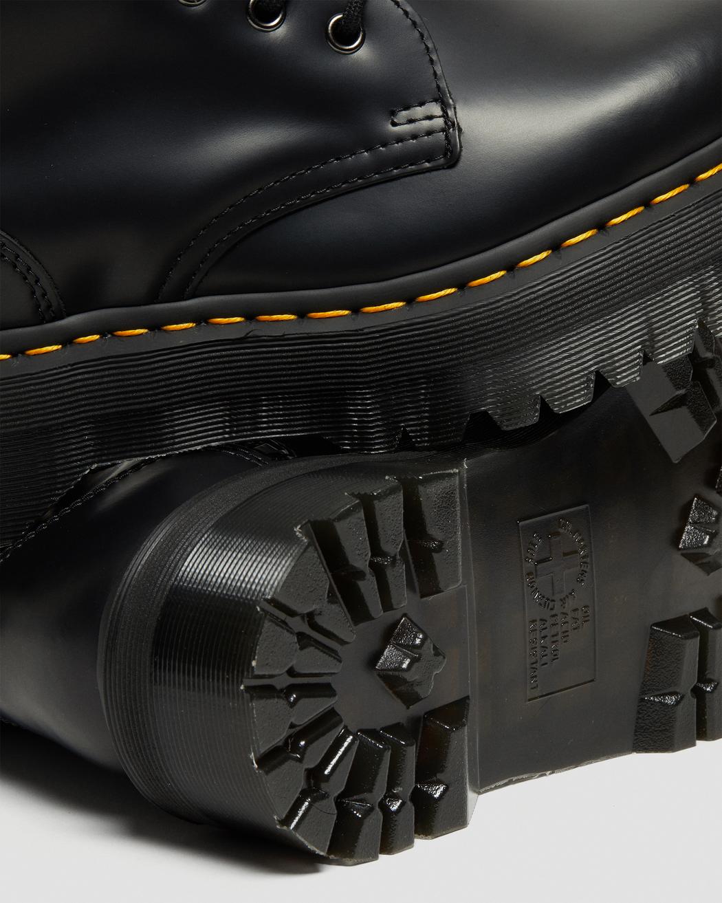 Dr. Martens Jadon Hi Black Polished Smooth 25565001