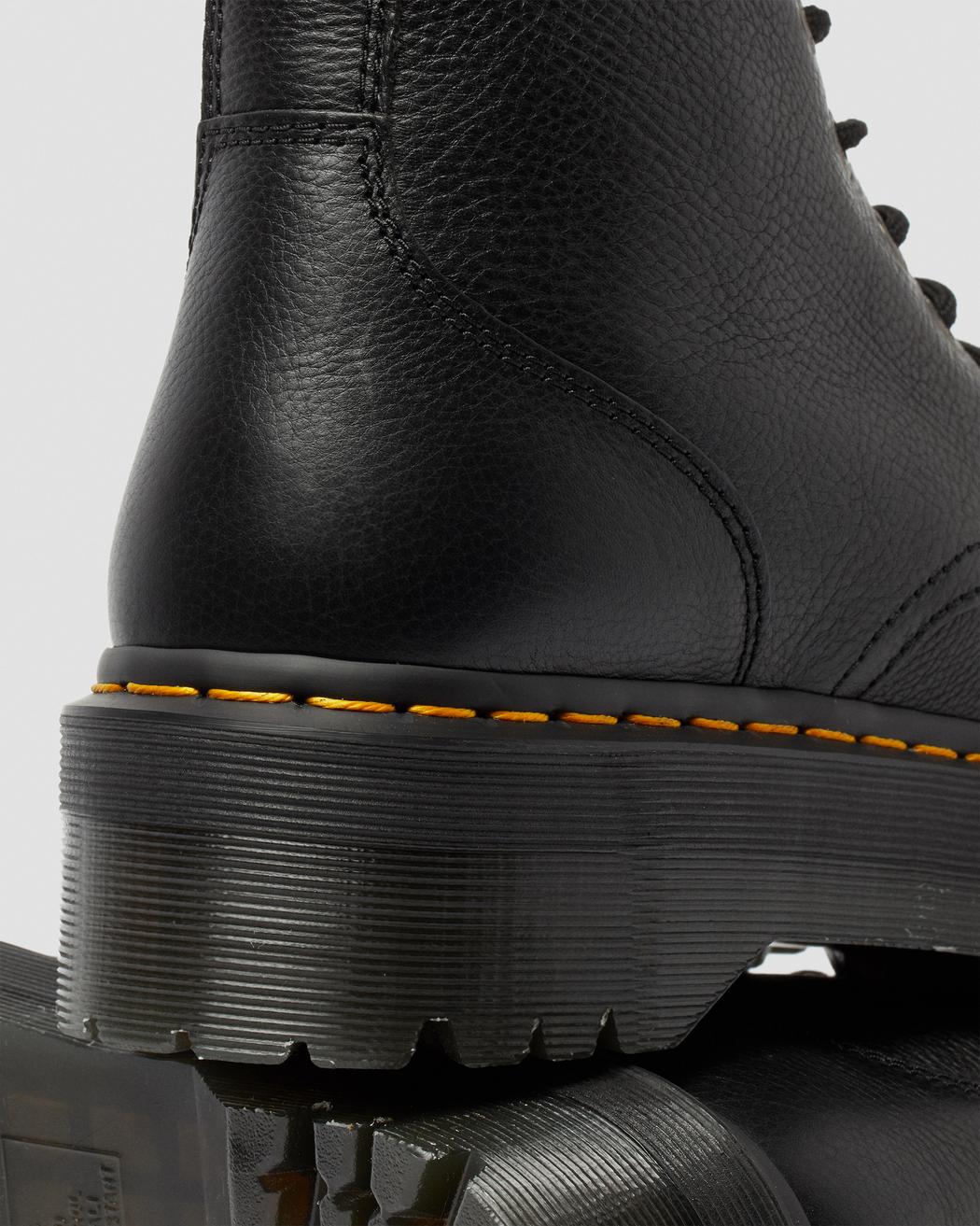 Dr. Martens Jadon III Black Pisa Platform 26378001