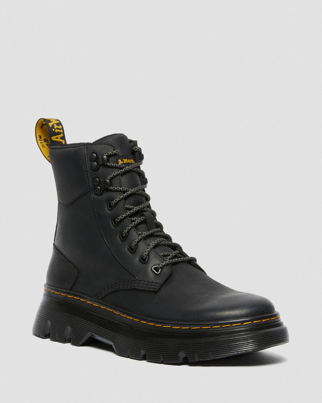 Dr. Martens Tarik Black Wyoming Utility Boots 27021001