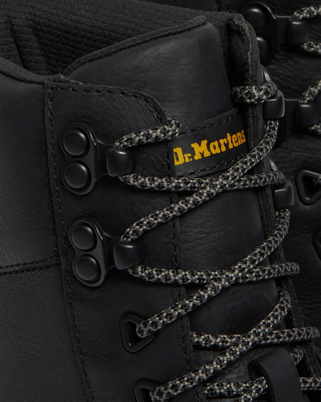 Dr. Martens Tarik Black Wyoming Utility Boots 27021001