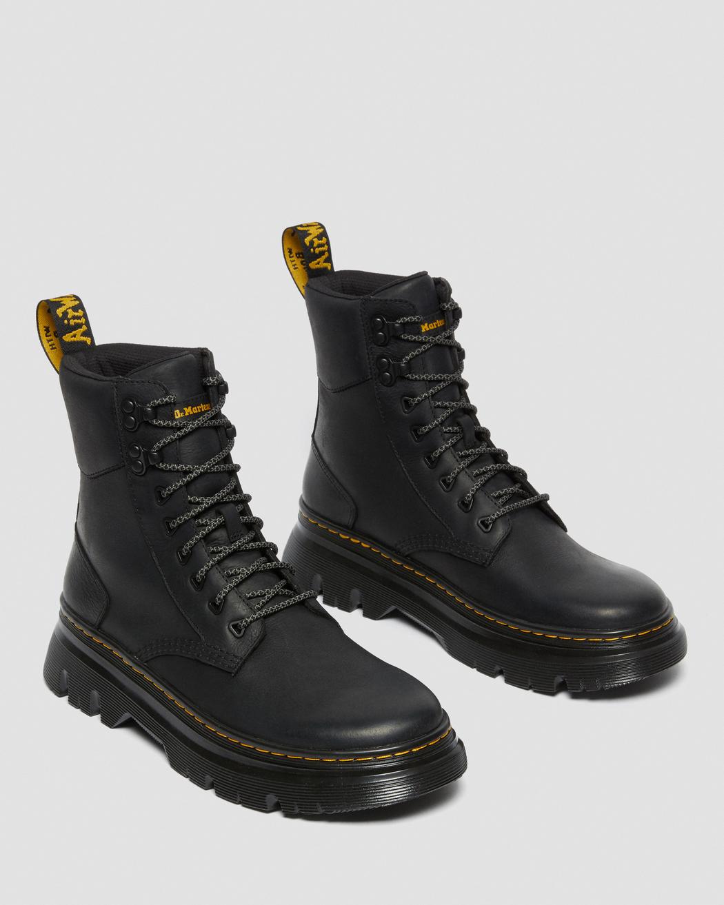 Dr. Martens Tarik Black Wyoming Utility Boots 27021001
