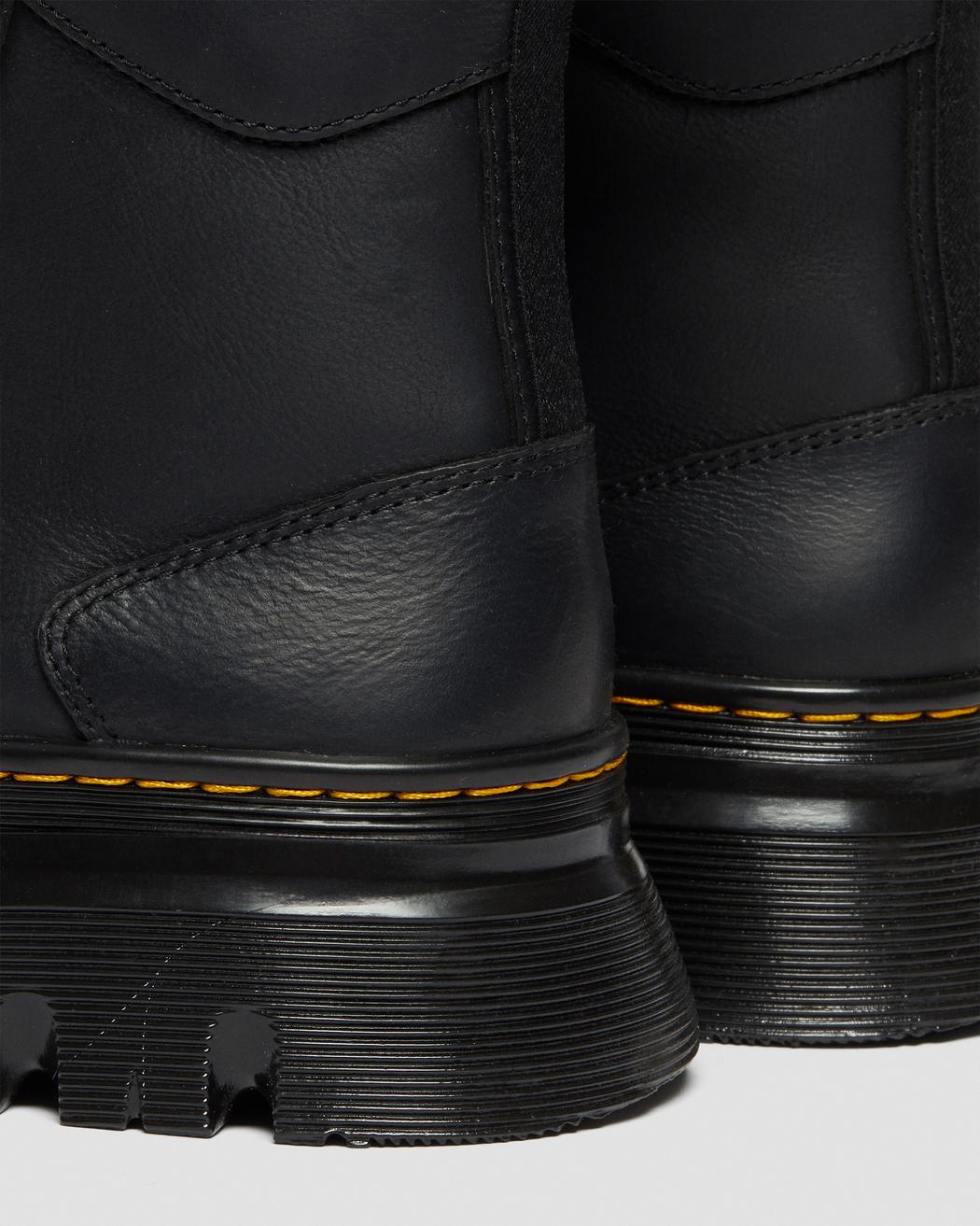 Dr. Martens Tarik Black Wyoming Utility Boots 27021001