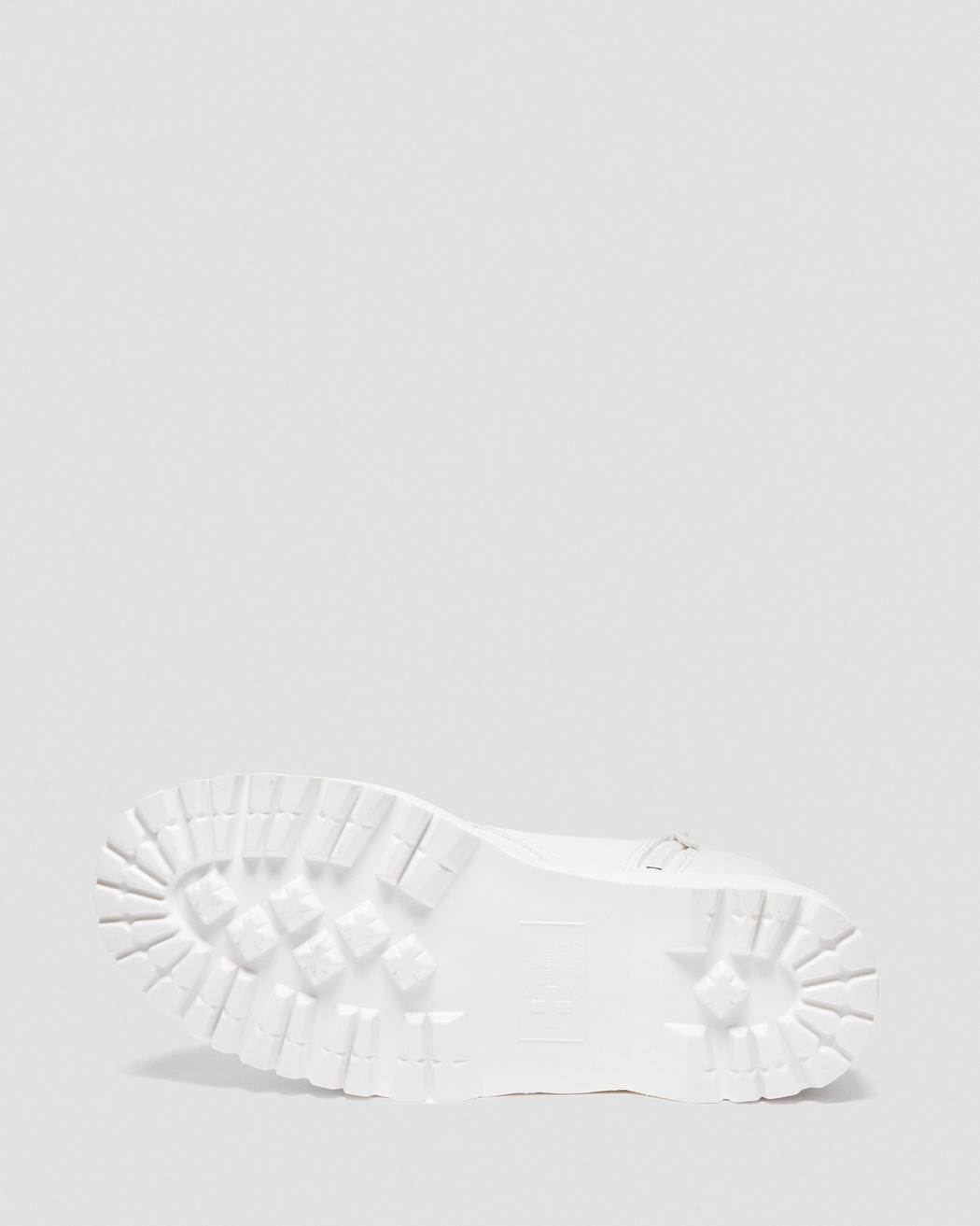 Dr. Martens Vegan Jadon II Mono Optical White Kemble Platform 27335113