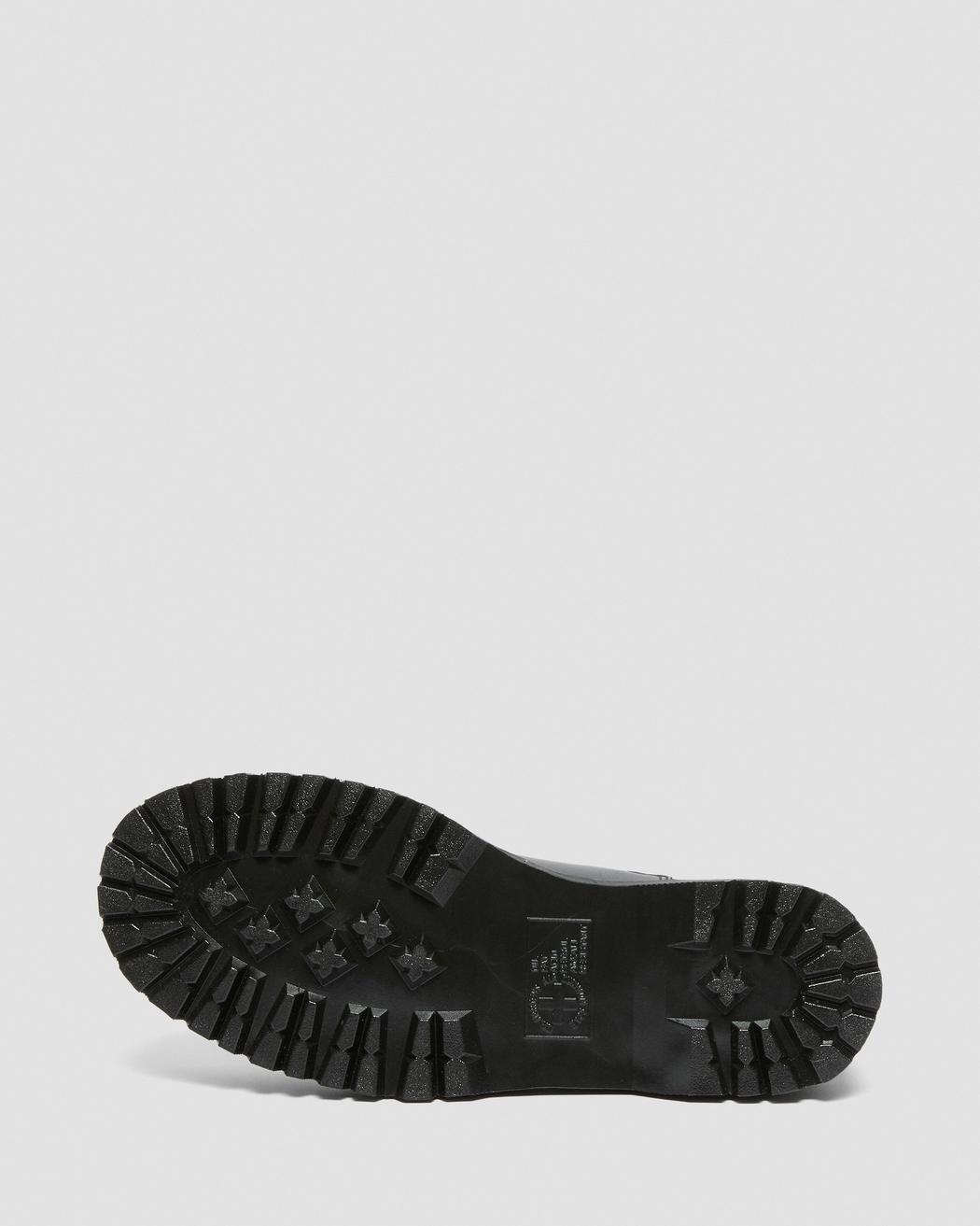 Dr. Martens Vegan 2976 Quad Black Felix Rub Off 27560001