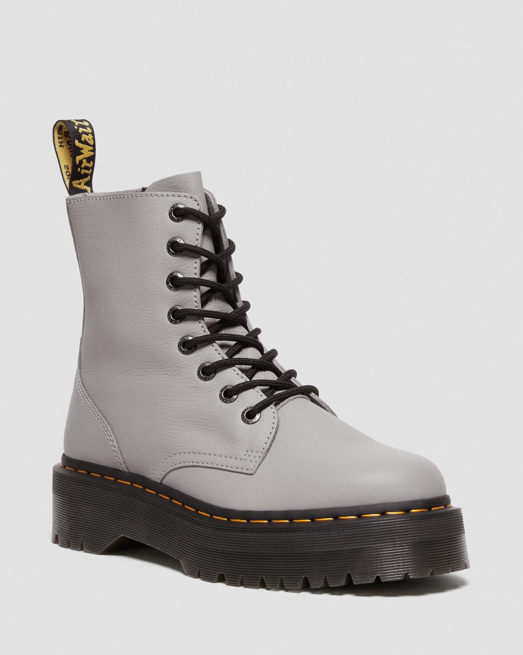 Dr. Martens Jadon III Zync Grey Pisa Platform 27760076