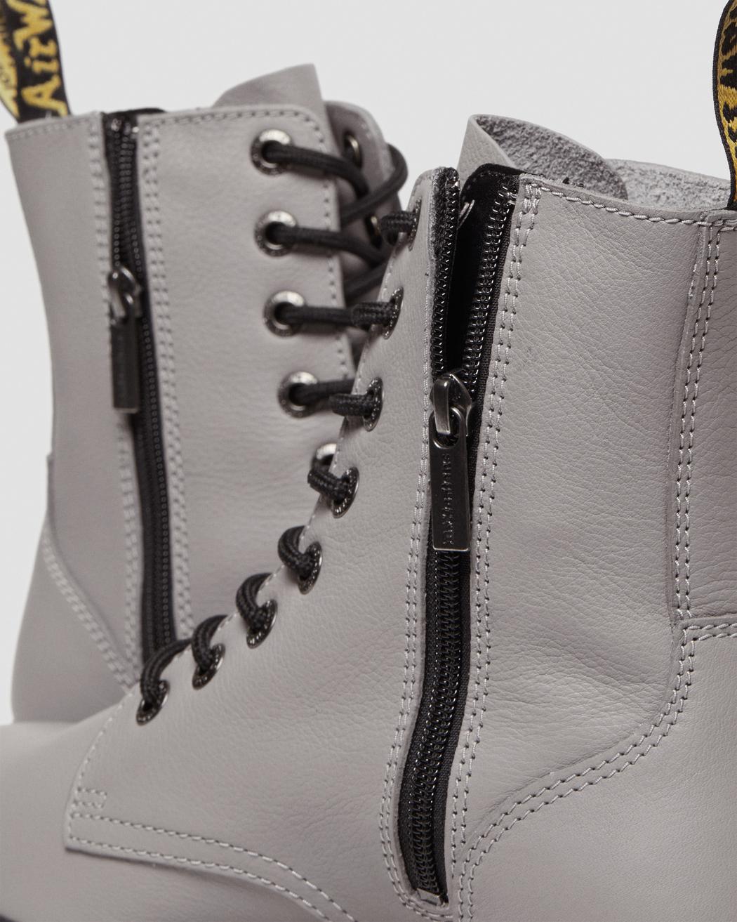 Dr. Martens Jadon III Zync Grey Pisa Platform 27760076
