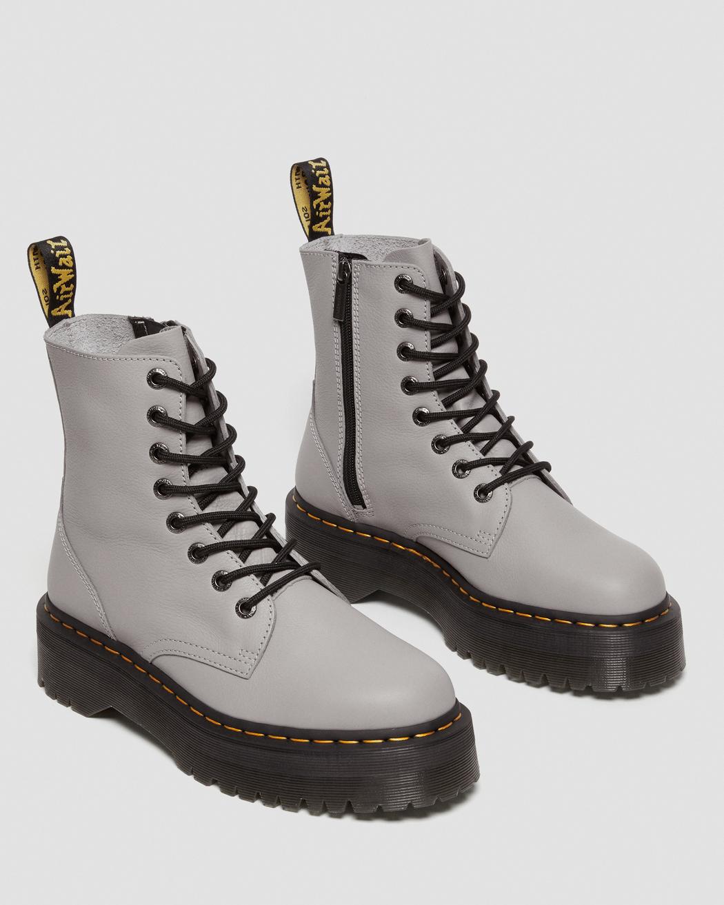 Dr. Martens Jadon III Zync Grey Pisa Platform 27760076