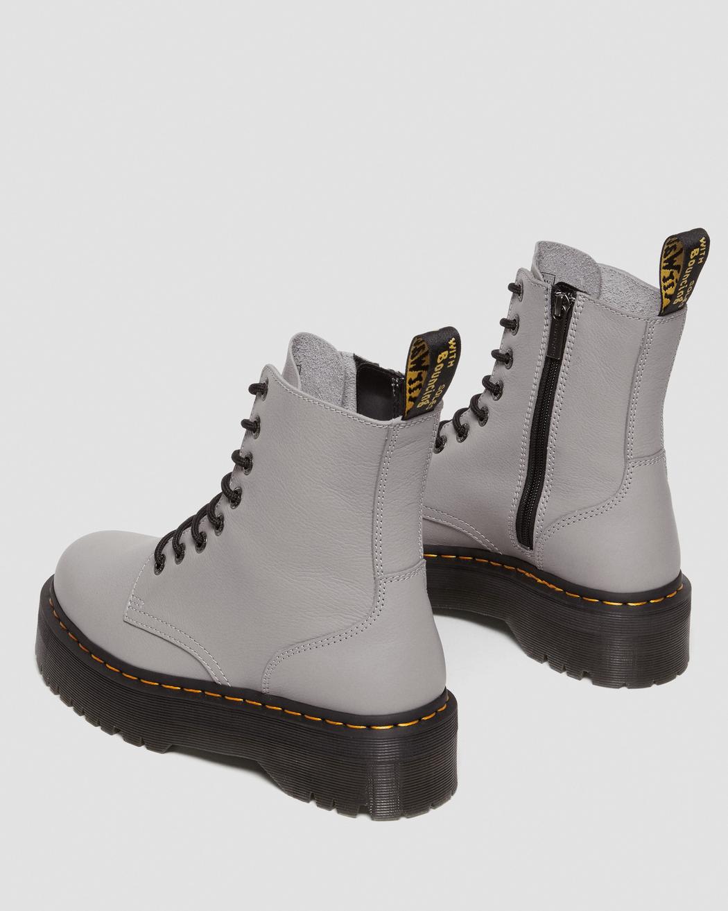 Dr. Martens Jadon III Zync Grey Pisa Platform 27760076