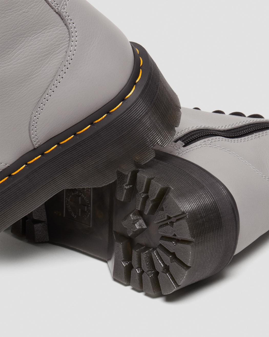 Dr. Martens Jadon III Zync Grey Pisa Platform 27760076