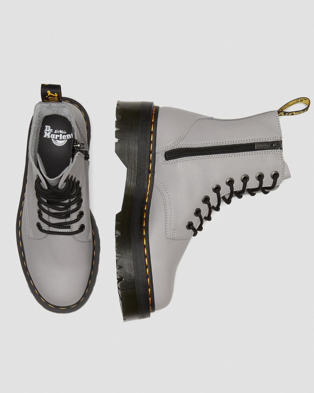 Dr. Martens Jadon III Zync Grey Pisa Platform 27760076