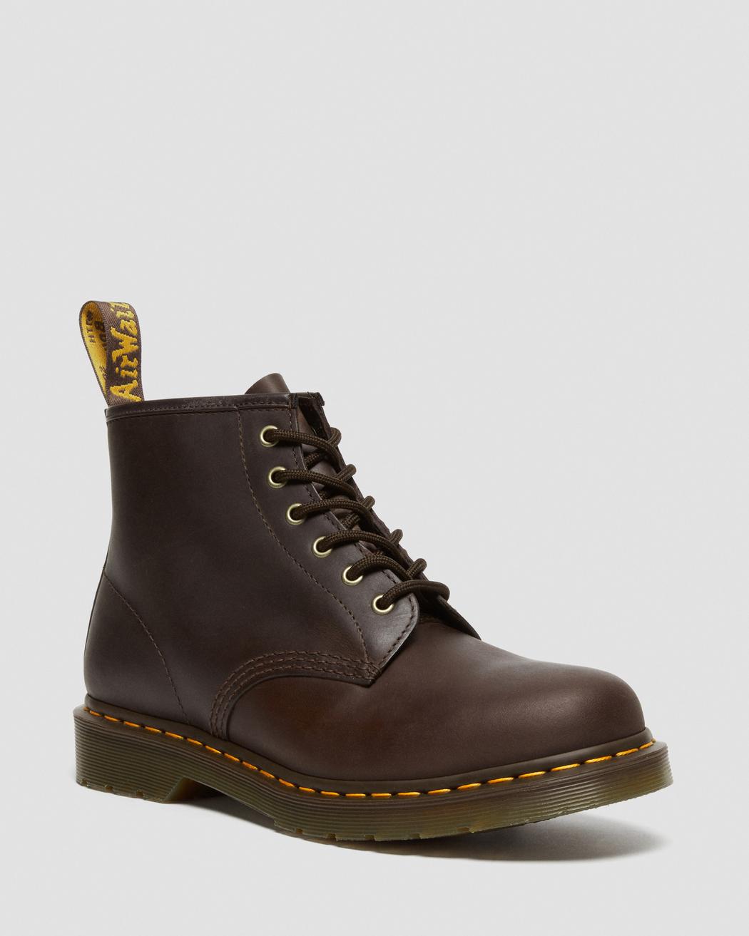 Dr. Martens 101 Dark Brown Crazy Horse 27761201