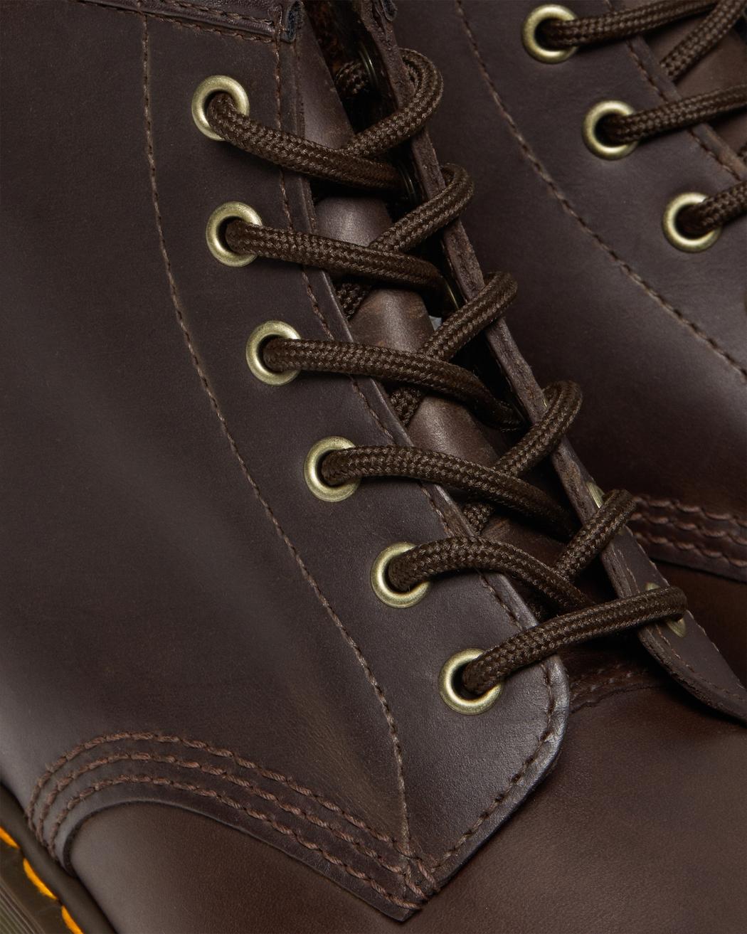 Dr. Martens 101 Dark Brown Crazy Horse 27761201