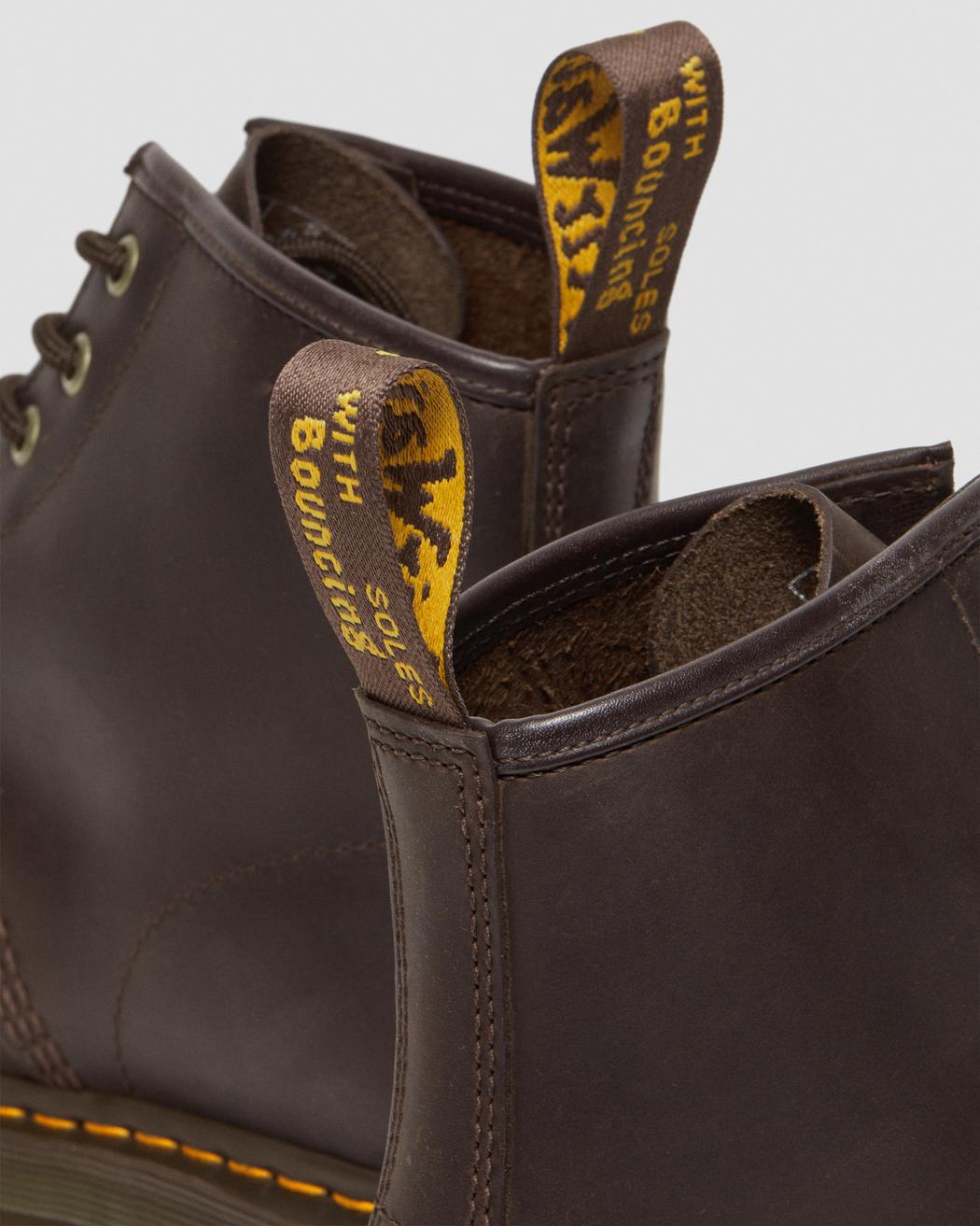 Dr. Martens 101 Dark Brown Crazy Horse 27761201