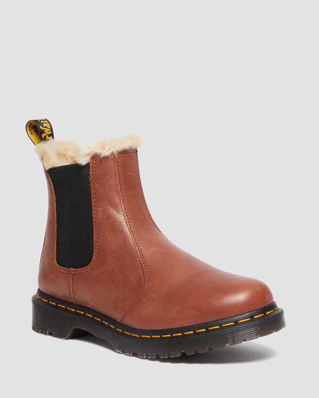 Dr. Martens 2976 Leonore Saddle Tan Farrier 27784225