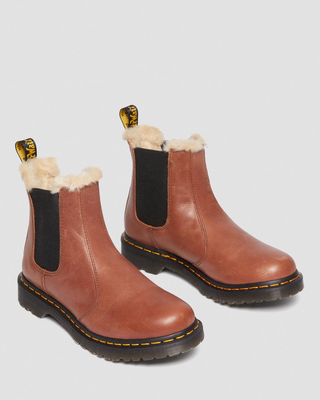 Dr. Martens 2976 Leonore Saddle Tan Farrier 27784225