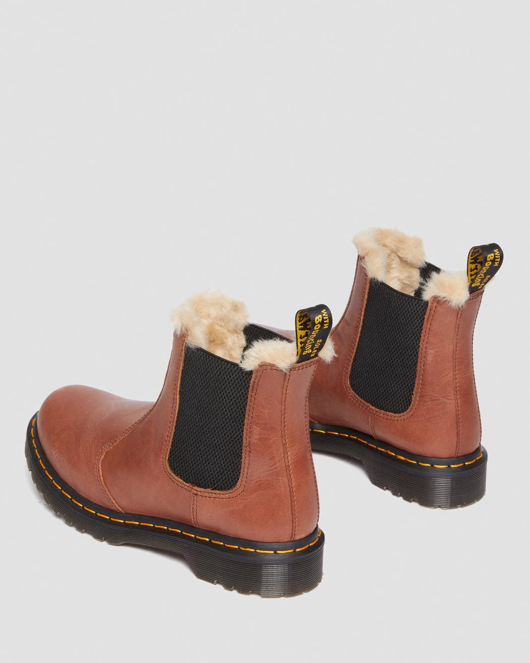 Dr. Martens 2976 Leonore Saddle Tan Farrier 27784225