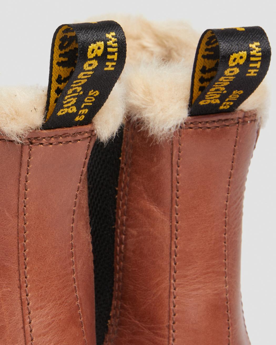 Dr. Martens 2976 Leonore Saddle Tan Farrier 27784225