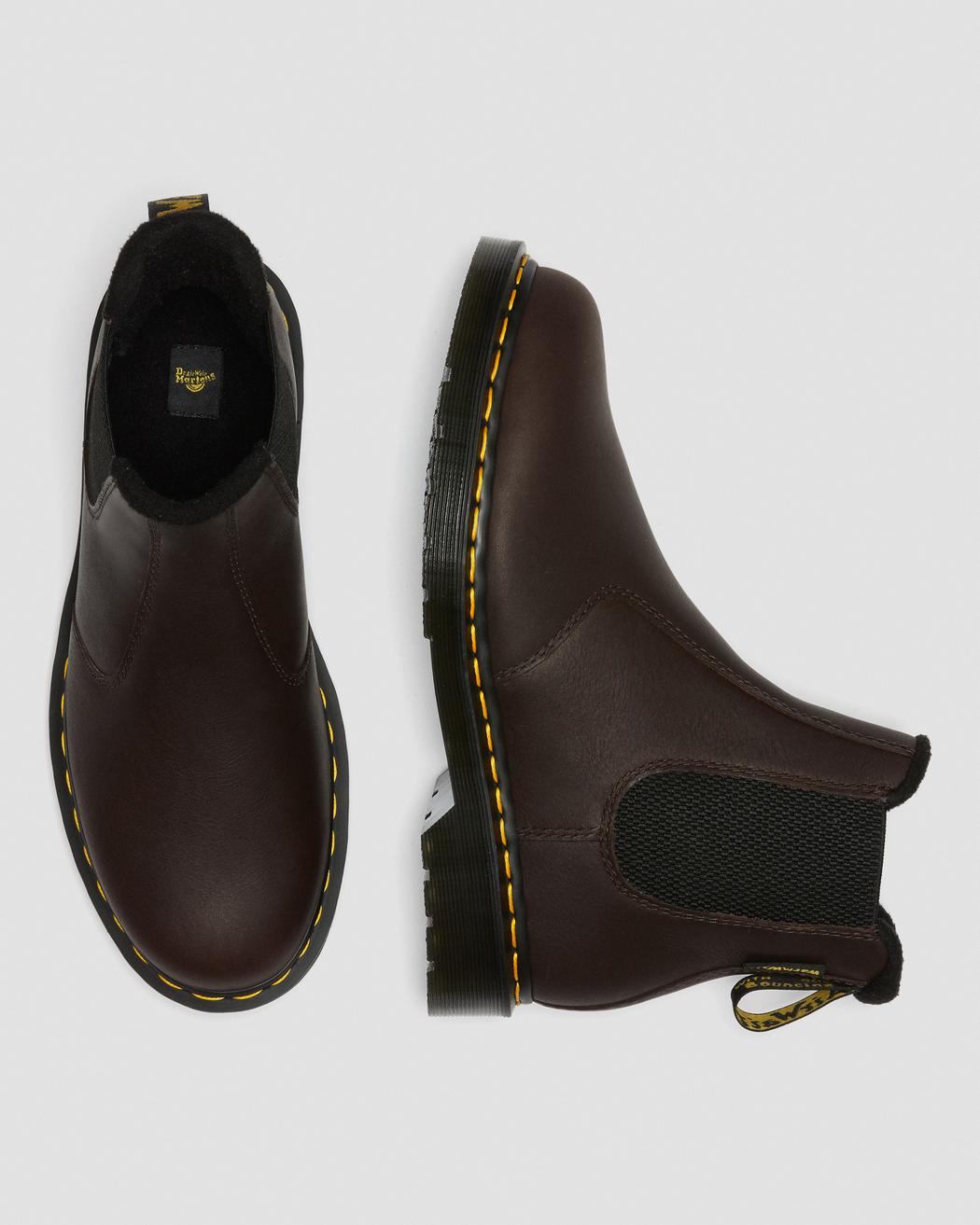 Dr. Martens 2976 Dark Brown Valor WP 27821201