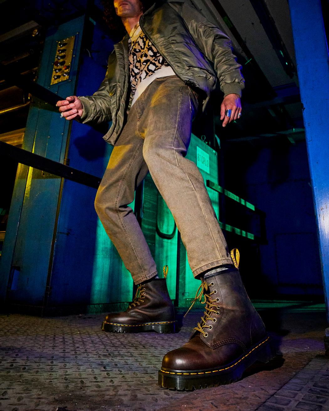 Dr. Martens 1460 Bex Dark Brown Crazy Horse 27894201