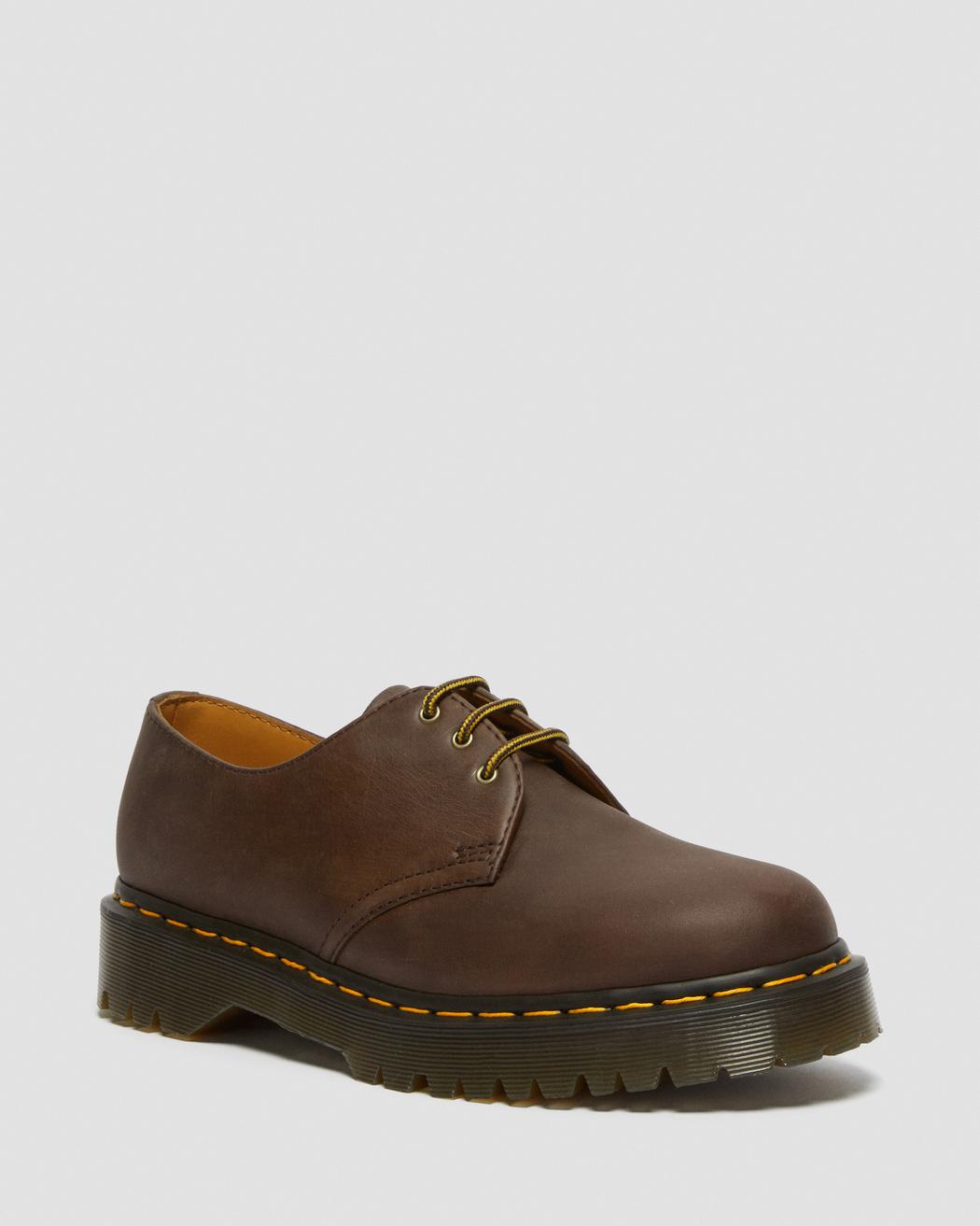 Dr. Martens 1461 Bex Dark Brown Crazy Horse 27899201