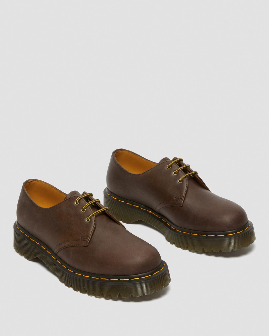 Dr. Martens 1461 Bex Dark Brown Crazy Horse 27899201