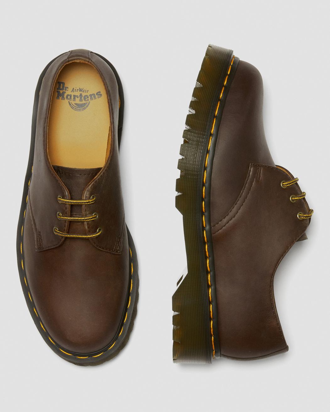 Dr. Martens 1461 Bex Dark Brown Crazy Horse 27899201