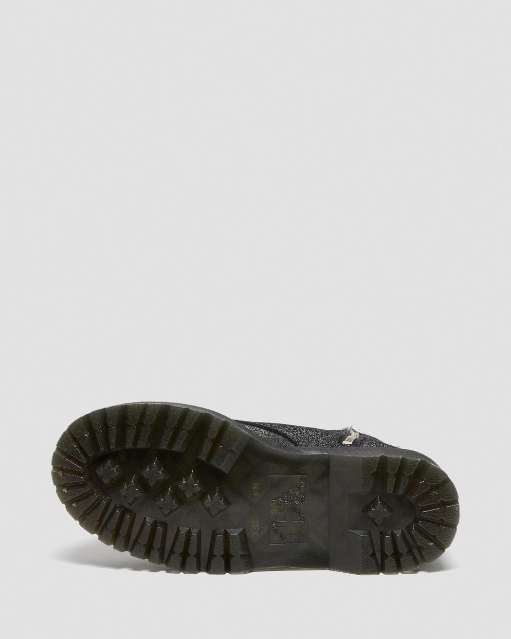 Dr. Martens Jadon FL Black/Silver Distressed Metallic 27955012
