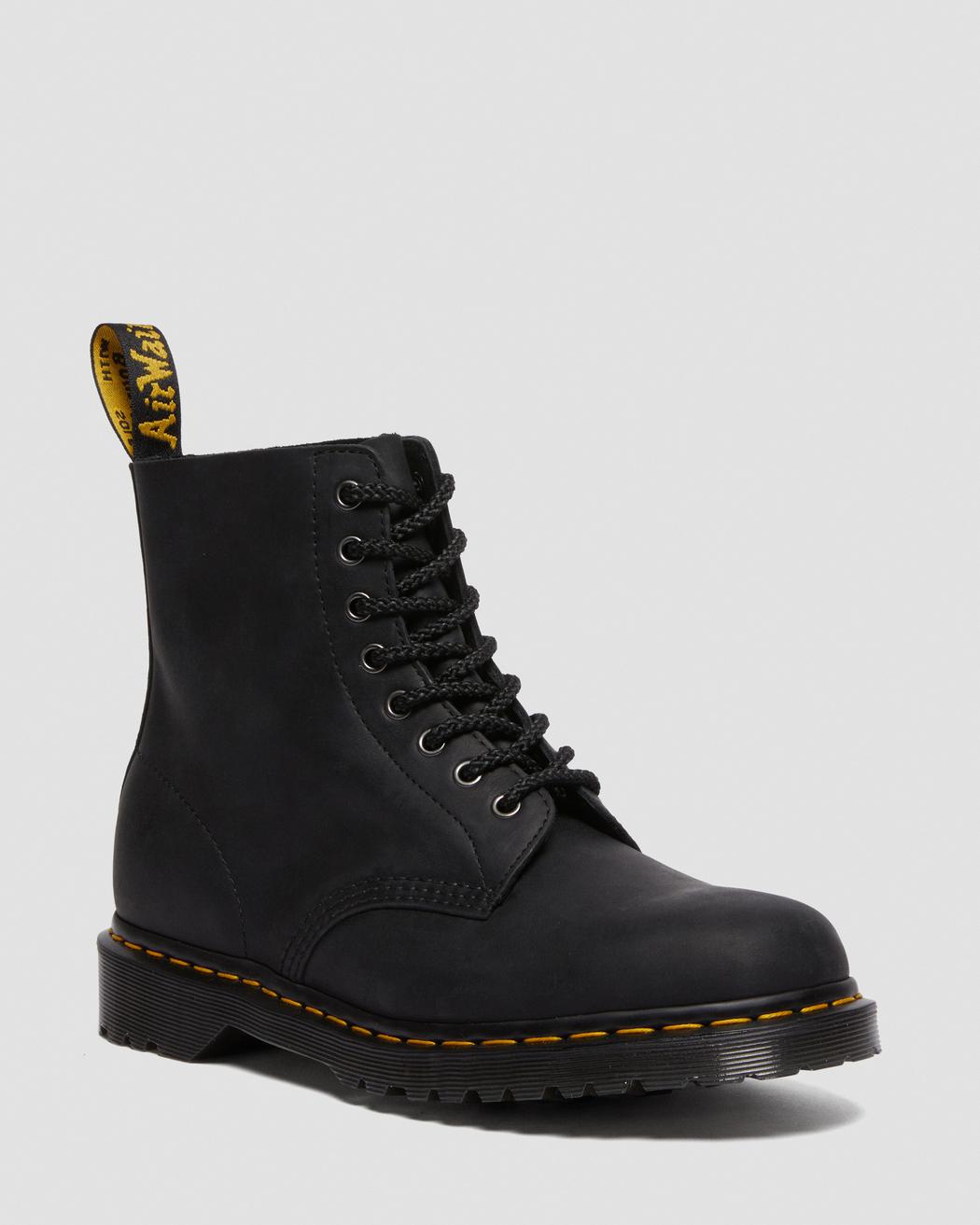 Dr. Martens 1460 Pascal Black Waxed Full Grain 30666001