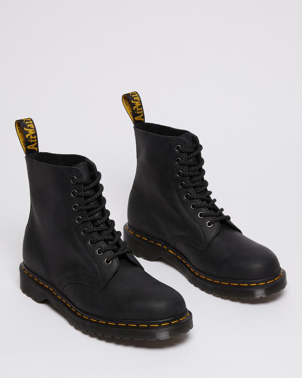 Dr. Martens 1460 Pascal Black Waxed Full Grain 30666001