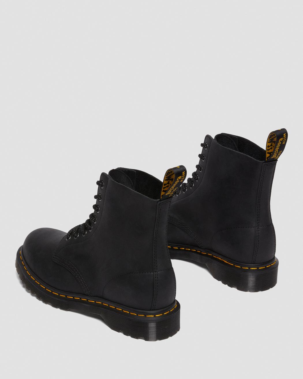 Dr. Martens 1460 Pascal Black Waxed Full Grain 30666001