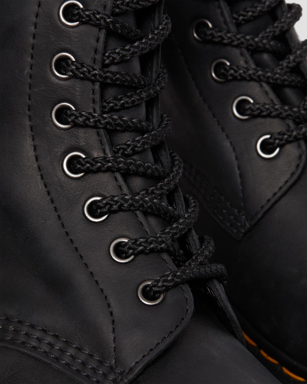 Dr. Martens 1460 Pascal Black Waxed Full Grain 30666001