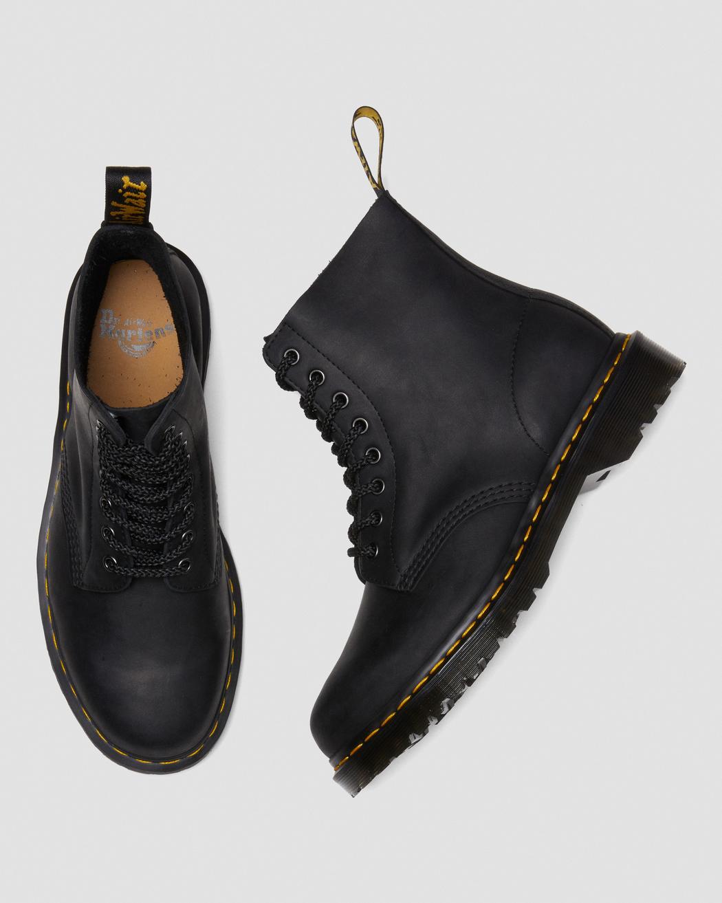 Dr. Martens 1460 Pascal Black Waxed Full Grain 30666001