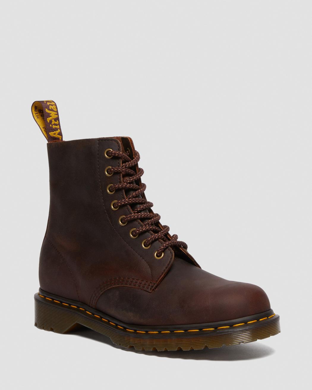 Dr. Martens 1460 Pascal Chestnut Brown Waxed Full Grain 30670294