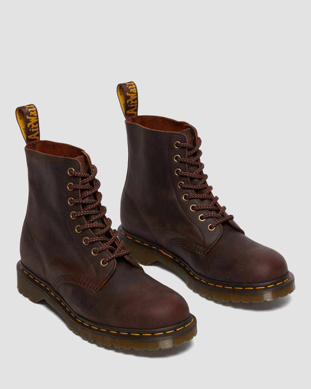 Dr. Martens 1460 Pascal Chestnut Brown Waxed Full Grain 30670294