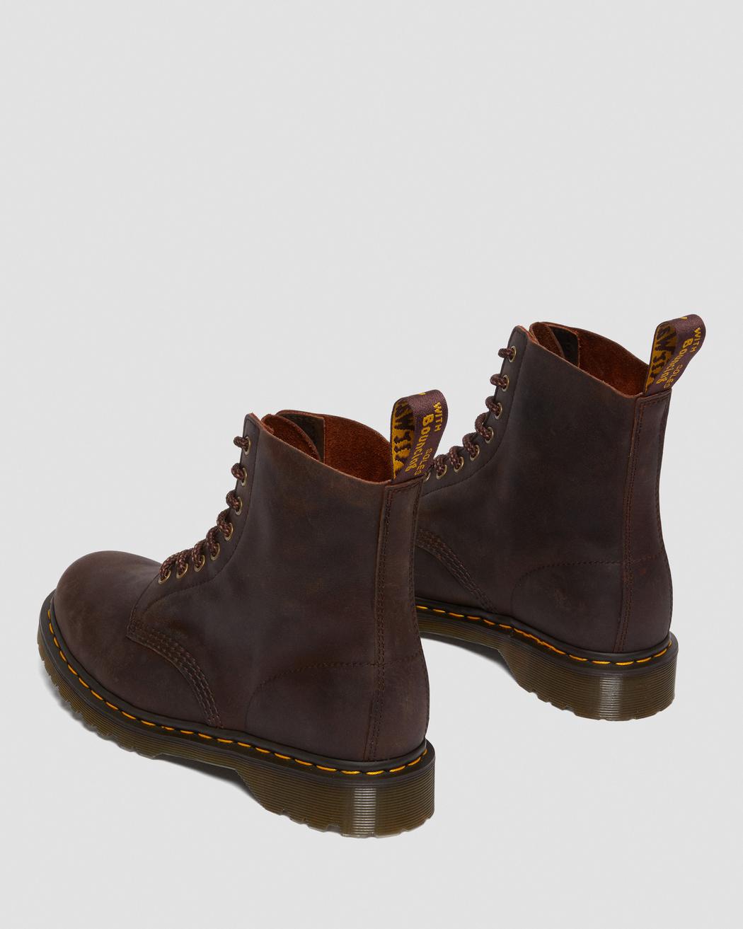 Dr. Martens 1460 Pascal Chestnut Brown Waxed Full Grain 30670294