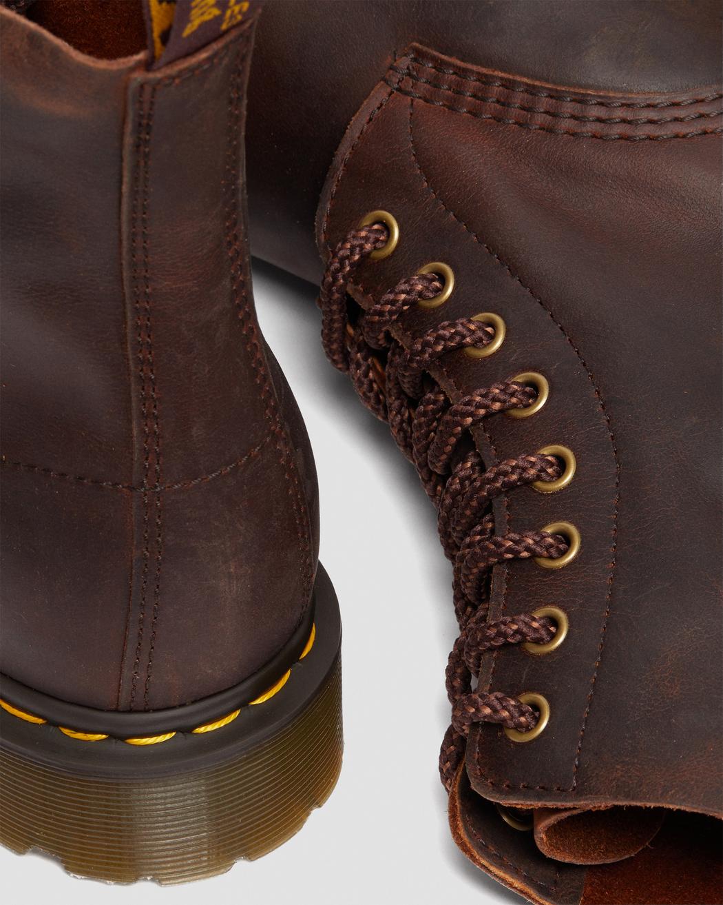 Dr. Martens 1460 Pascal Chestnut Brown Waxed Full Grain 30670294