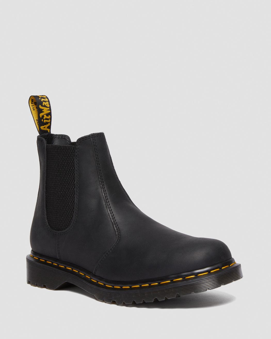 Dr. Martens 2976 Black Waxed Full Grain 30673001