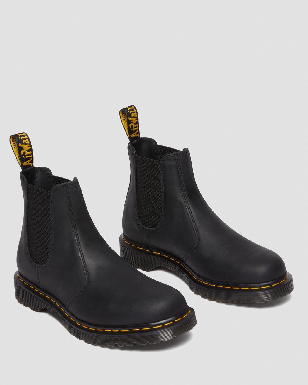 Dr. Martens 2976 Black Waxed Full Grain 30673001