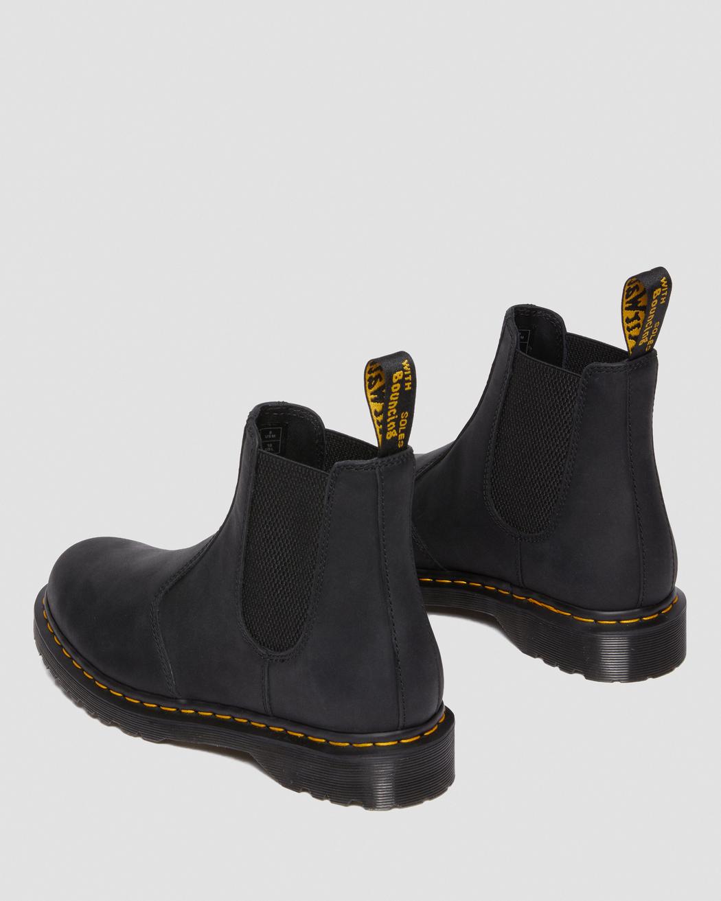 Dr. Martens 2976 Black Waxed Full Grain 30673001