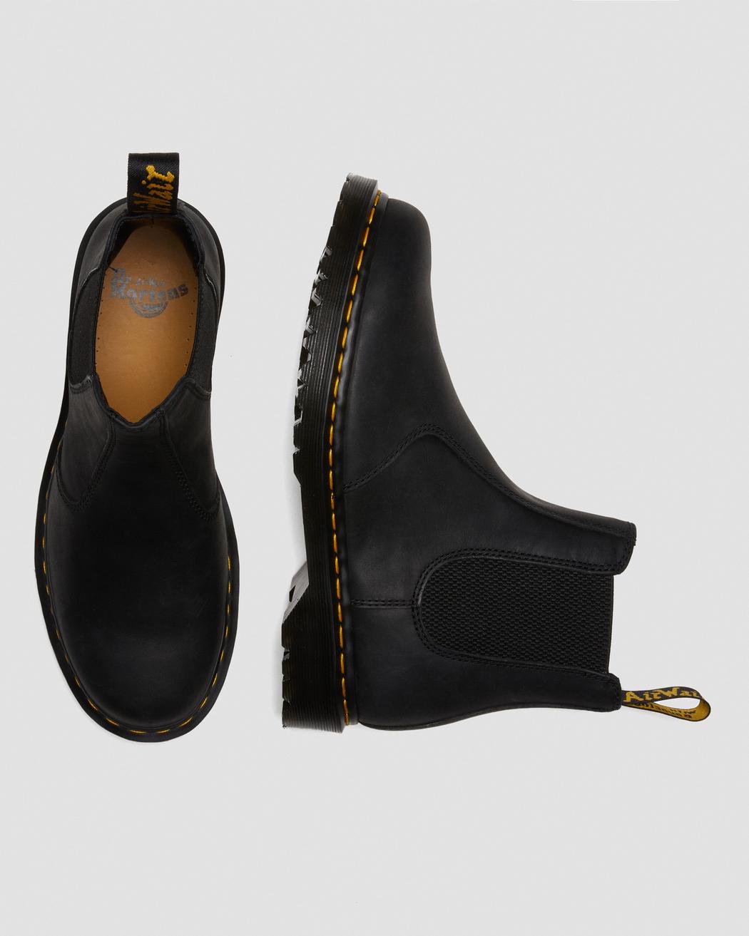 Dr. Martens 2976 Black Waxed Full Grain 30673001