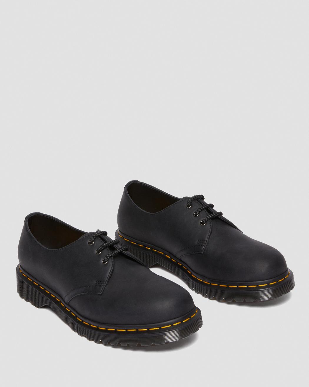 Dr. Martens 1461 Black Waxed Full Grain 30679001