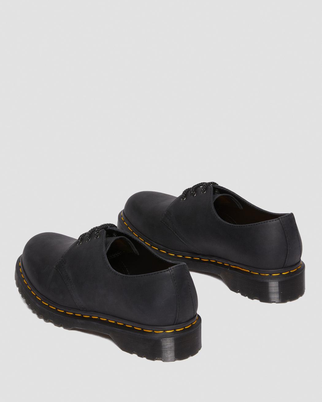 Dr. Martens 1461 Black Waxed Full Grain 30679001